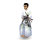 !(ALM) SAMURAI HAKAMA