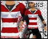 -tx- LT shirts Red