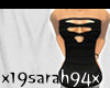 *sh* black marie top