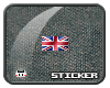 O" United-Kingdom Flag