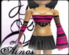 {A}Punk Pink Top