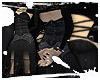 [LD] Dark Shrug Dress