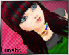 ~L* Black Red Sheila