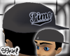 Rev. Charcoal Pimp Cap