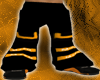 S17 - Blk & Oj Pants