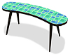 Retro Curved Table