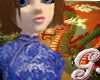 Geminjewel BlueCheongsam
