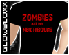 #Zombies T-shirt#