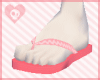 Brat Flip Flops