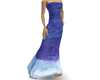 Midnight Snow Gown