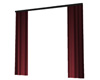 Stage - Red Side Curtain
