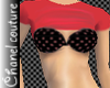[CC]PulledUp T+bra~Red