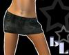 -bL-  Black Denim Mini