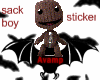 Product Image for Sack boy Sticker