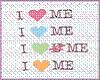 I love me