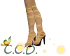 Gold Tie ups!!