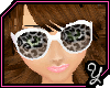 [Y]Funky Leopard Glasses