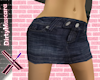 $DM$~TabFront Denim Mini