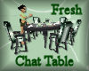 [my]Fresh Chat Table