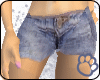 [F] Blue jean shorts