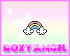 Rainbow Clouds Sticker