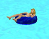 Inner tube float