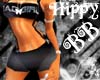 {BB} Badgirl black hippy