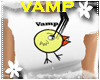 *S* Vamp Chick White