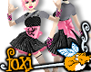 [Foxi]mismatched punk