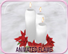 Click on this image for XMAS Candles White