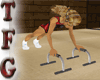 (TFG) Gym Pushup Beams