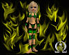 FantasyArmor Green Flame