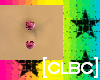 [CLBC] PinkGem Belly Bar
