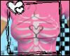 !Yum! Pink Ribcage Tee