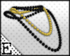 [E] Tri-Strand Blk/Gld