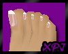 Basic French Pedicure