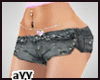 Hippy Hotshort DkGrey
