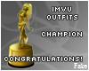 (Fake) Outfits Champ