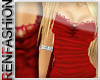 $R Crimson Laced Tube