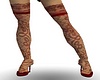 Lingerie Shoe Burgundy W