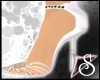 (S)Studded Heels White