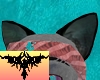 Female Black Foxy  Ears