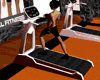White Treadmill