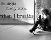 only hurts when i breath