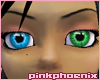 Crystal/Green Eyes
