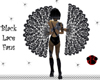 Black Lace Fans