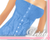 -LS- Summer Top Blue