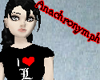 "I Heart L" tee