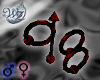 Product Image for NekoRings BlkRed Assort.
