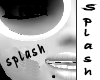 *splash cheek tatoo